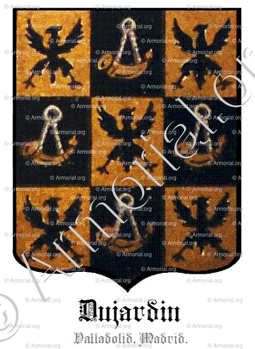 DUJARDIN_Valladolid, Madrid._España ()