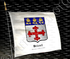 drapeau-BRICART_Lorraine, 1668._France () +