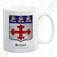 mug-BRICART_Lorraine, 1668._France () +