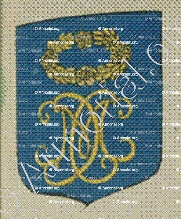 MARECHAL (Alsace)_Blason enregistré sous le règne de Louis XIV_France 