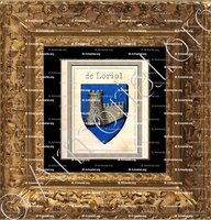 cadre-ancien-or-de LORIOL_Bresse 1400, Genève XVIe s._France. Suisse.