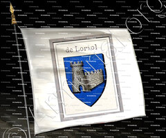 drapeau-de LORIOL_Bresse 1400, Genève XVIe s._France. Suisse.
