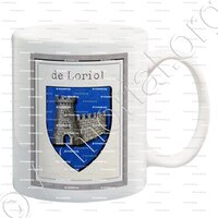 mug-de LORIOL_Bresse 1400, Genève XVIe s._France. Suisse.