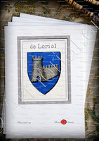 velin-d-Arches-de LORIOL_Bresse 1400, Genève XVIe s._France. Suisse.