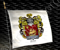 drapeau-MAIRESSE_Cambrésis, Flandre française._France (1)