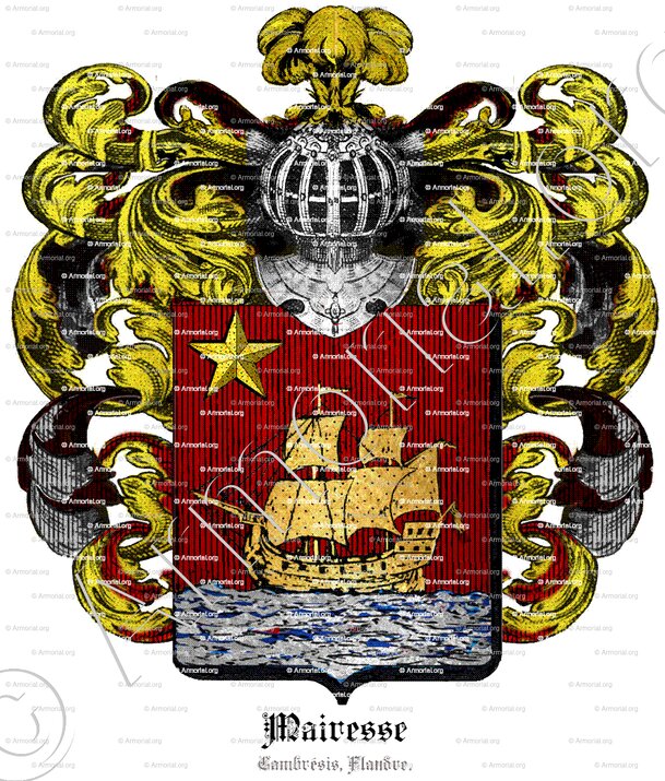 MAIRESSE_Cambrésis, Flandre française._France (1)