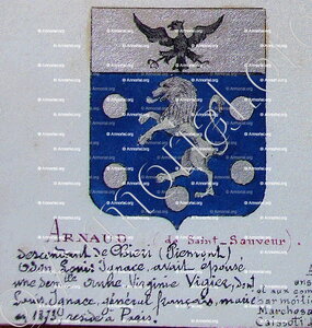 ARNAUD de Saint-Sauveur