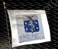drapeau-ARNAUD de Saint-Sauveur_Armorial Nice. (J. Casal, 1902) (Bibl. mun. de Nice)_France (i)