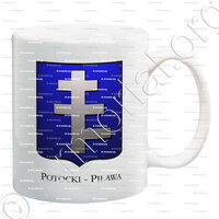 mug-POTOCKI-PILAWA_Armorial Philippe de Fleury. Paris._France