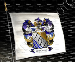 drapeau-MARGANNE_Armorial de France. Ville de Vendosme, 1696-1710._France (1)++