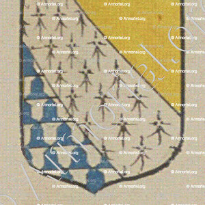 MARGANNE_Fac-similé de l'Armorial de France. Ville de Vendosme, 1696-1710._France