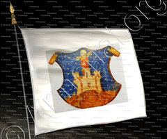 drapeau-VILLAZGO de SAN PEDRO_1537. Albacete. Castilla-La Mancha_España