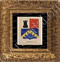 cadre-ancien-or-SAINTMARS_Noblesse d'Empire._France