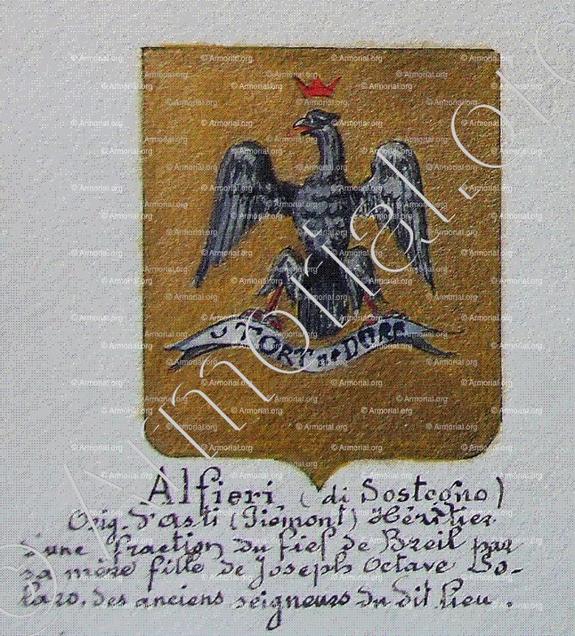 UTORT NE DORE_Armorial Nice. (J. Casal, 1903) (Bibl. mun. de Nice)_France