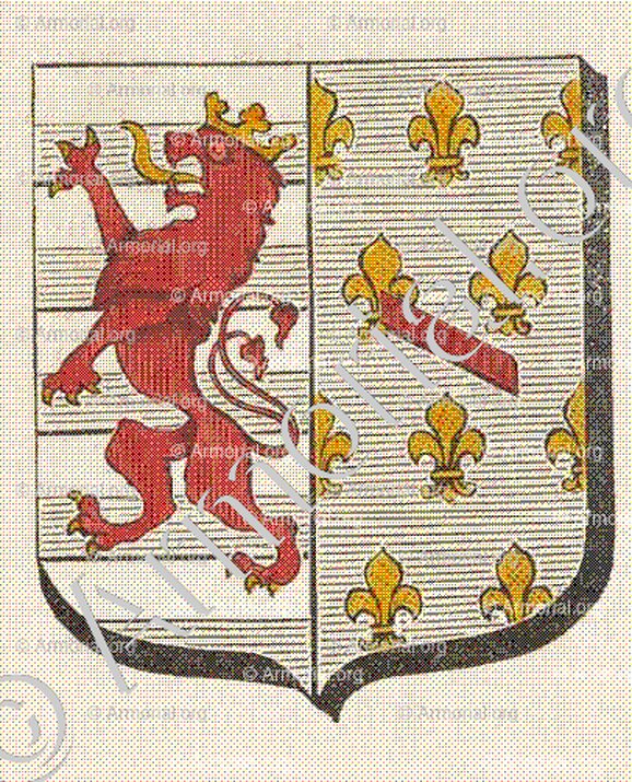 DAMVILLERS_Armorial des villes, bourgs, et villages., 1877._Europe