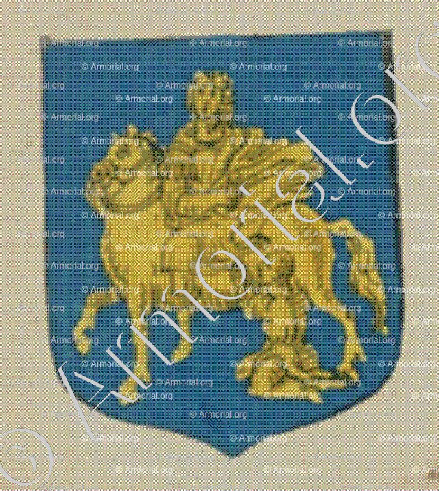 La Communauté de Rottelsheim (Alsace)_Blason enregistré sous le règne de Louis XIV_France 