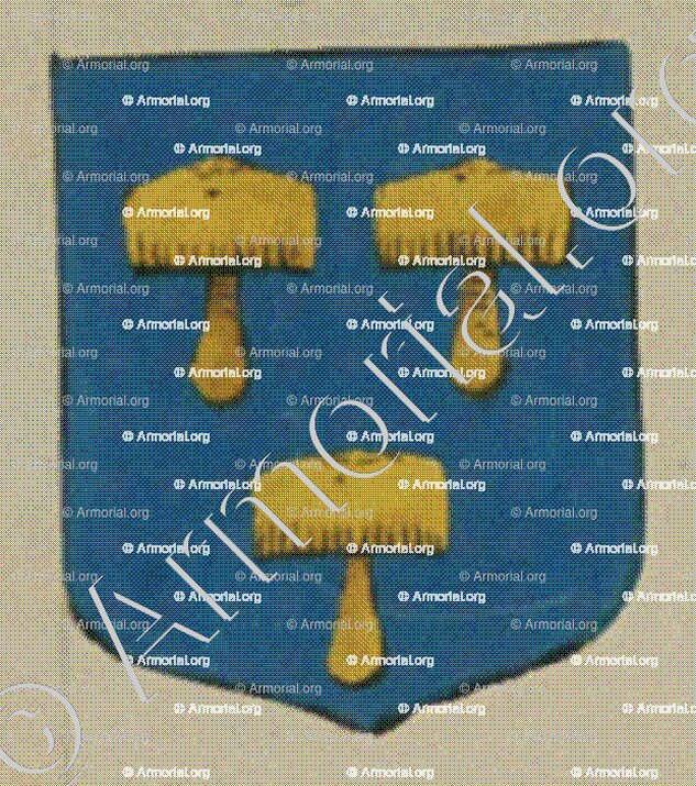 MARESCHAL (Alsace)_Blason enregistré sous le règne de Louis XIV_France (1)