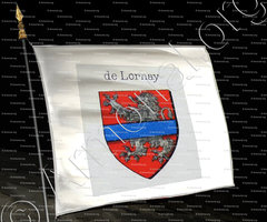 drapeau-LORNAY _Genève avant 1535._Suisse