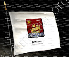 drapeau-MAIRESSE_Cambrésis, Flandre française._France (2)