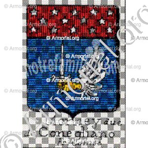 Moncey duc de Cone gliano