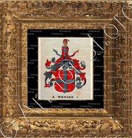 cadre-ancien-or-WENGEN_Wappenbuch des Stadt Basel. Meyer Kraus, 1880_Schweiz (i)