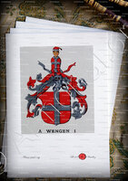 velin-d-Arches-WENGEN_Wappenbuch des Stadt Basel. Meyer Kraus, 1880_Schweiz (i)