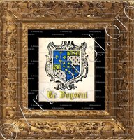 cadre-ancien-or-Le VOYSEUL_Medard dit le Voyseul. Nobiliaire de Lorraine._France (i)