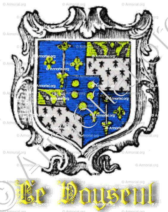 Le VOYSEUL_Medard dit le Voyseul. Nobiliaire de Lorraine._France (i)