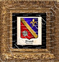 cadre-ancien-or-ARNAUD_Comté de Nice_France