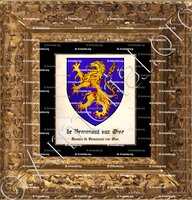 cadre-ancien-or-de BEAUMONT-SUR-OISE_Comte de B. Normandie._France