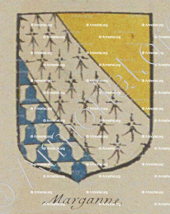 MARGANNE_Fac-similé de l'Armorial de France. Ville de Vendosme, 1696-1710._France