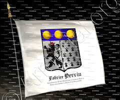 drapeau-Fabrice PERRIN_Descendance des Francs Rhénans par les comtes de Gand, de Guînes, et les familles de Fiennes & de Bournonville._France