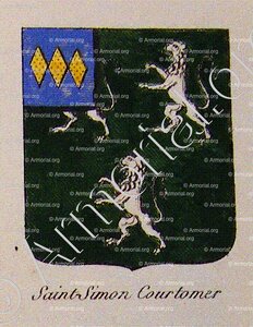 SAINT-SIMON COURTOMER