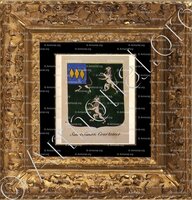 cadre-ancien-or-SAINT-SIMON COURTOMER_Noblesse d'Empire._France