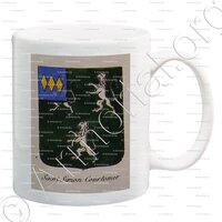mug-SAINT-SIMON COURTOMER_Noblesse d'Empire._France
