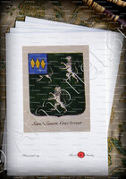 velin-d-Arches-SAINT-SIMON COURTOMER_Noblesse d'Empire._France