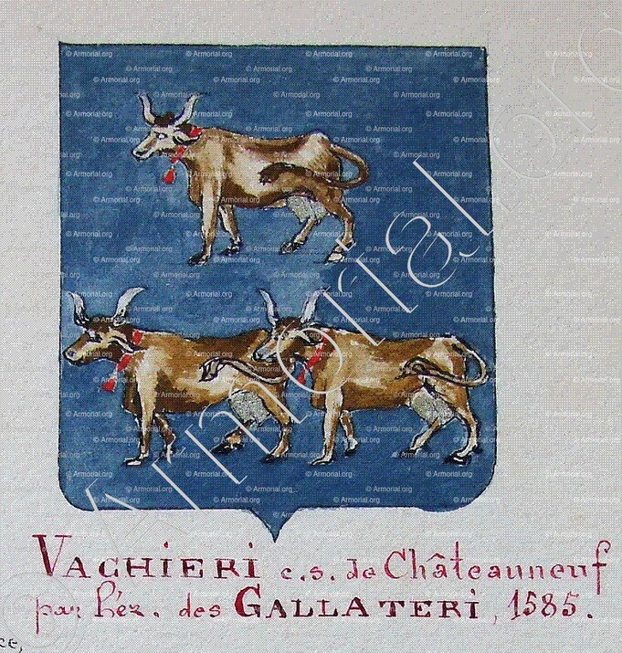 VACHIERI_Armorial Nice. (J. Casal, 1903) (Bibl. mun. de Nice)_France