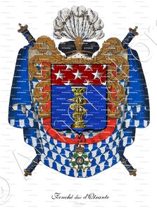 FOUCHÉ Duc d'OTRANTE