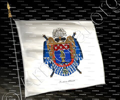 drapeau-FOUCHÉ Duc d'OTRANTE_Bretagne_France (0)