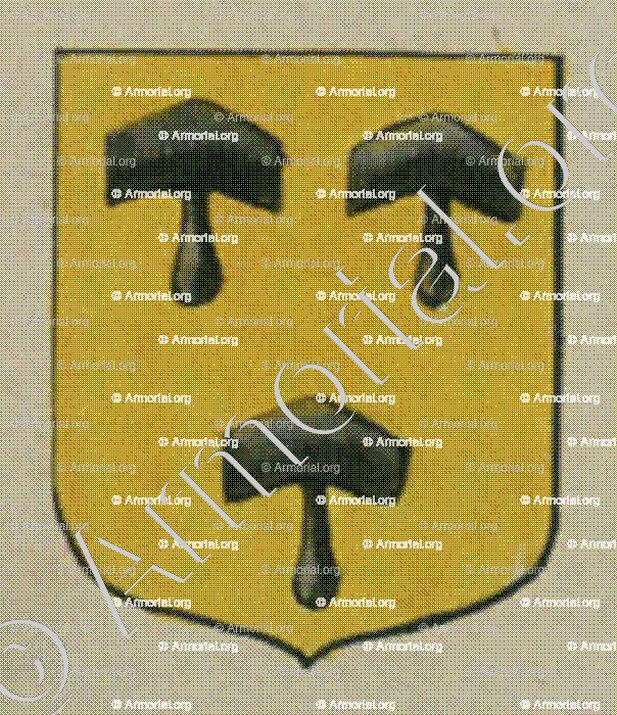 MARESCHAL (Alsace)_Blason enregistré sous le règne de Louis XIV_France (2)
