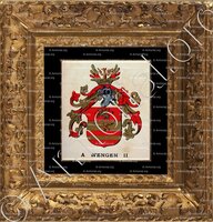 cadre-ancien-or-WENGEN_Wappenbuch des Stadt Basel. Meyer Kraus, 1880_Schweiz (ii)