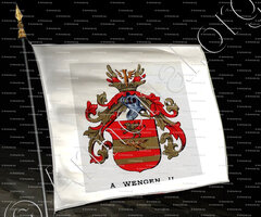 drapeau-WENGEN_Wappenbuch des Stadt Basel. Meyer Kraus, 1880_Schweiz (ii)