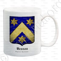 mug-BESSON_Guyenne,  Bordelais