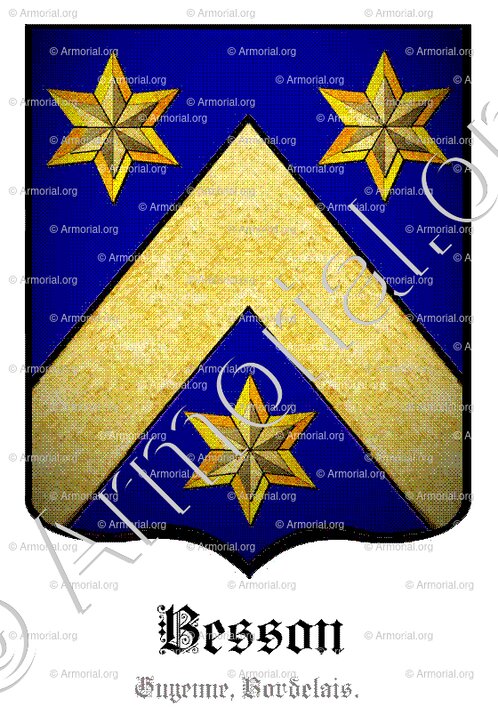 BESSON_Guyenne,  Bordelais