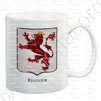 mug-REGNIER_Armorial Philippe de Fleury. Paris._France