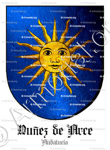 NUÑEZ de ARCE