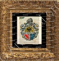 cadre-ancien-or-NOBILI DI TRAPANI_Sicilia._Italia ()