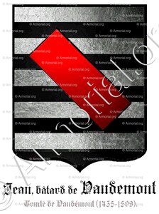 Jean, bâtard de VAUDEMONT