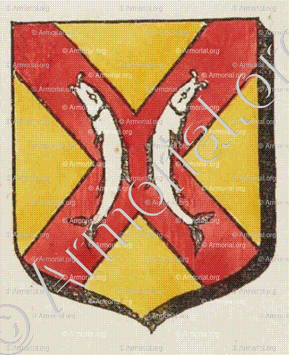 DENEUVRE_Armorial des villes, bourgs, et villages., 1877._Europe (+)