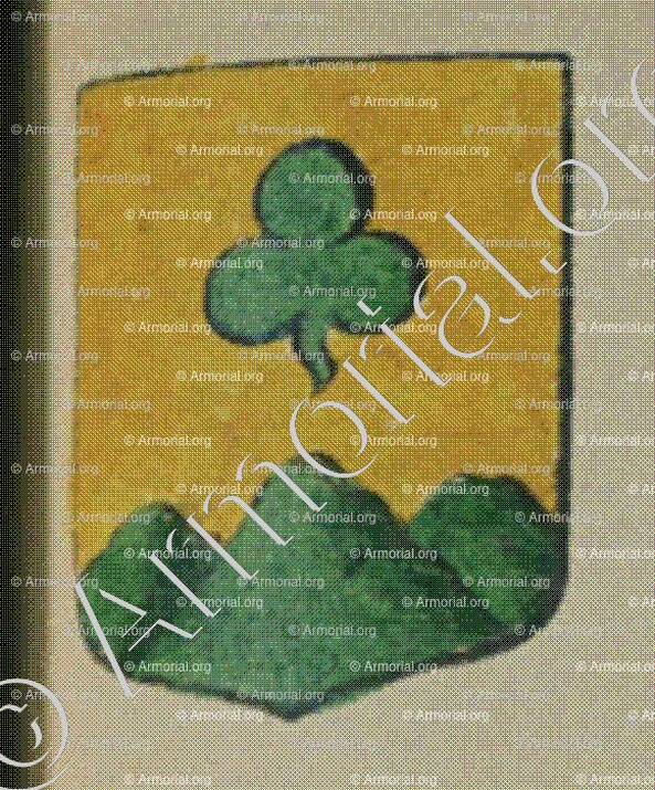 de WINTERBACH (Alsace)_Blason enregistré sous le règne de Louis XIV_France
